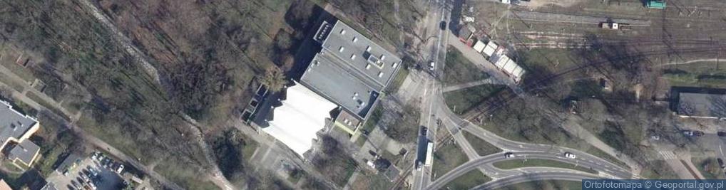 Zdjęcie satelitarne Kawiarenka internetowa