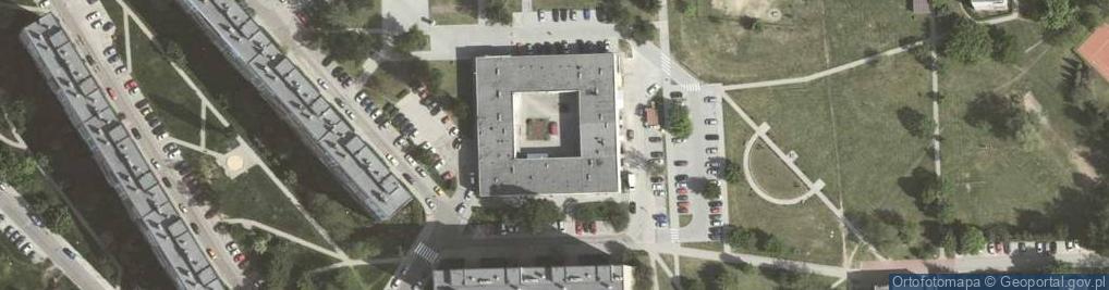Zdjęcie satelitarne Kawiarnia internetowa