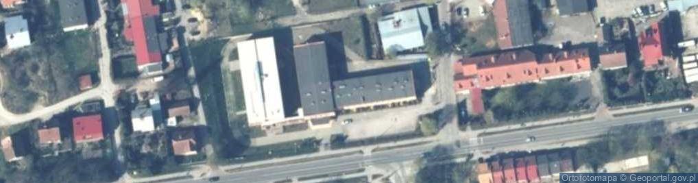 Zdjęcie satelitarne Powiatowy Urząd Pracy Filia