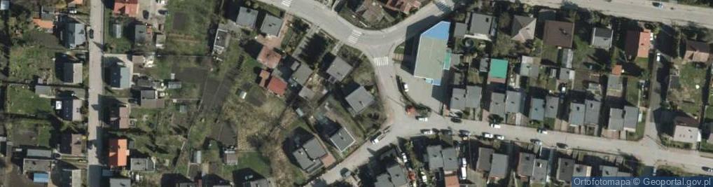 Zdjęcie satelitarne Agregaty Prądotwórcze i Usługi ogólnobudowlane MARIUSZ MARZYCKI