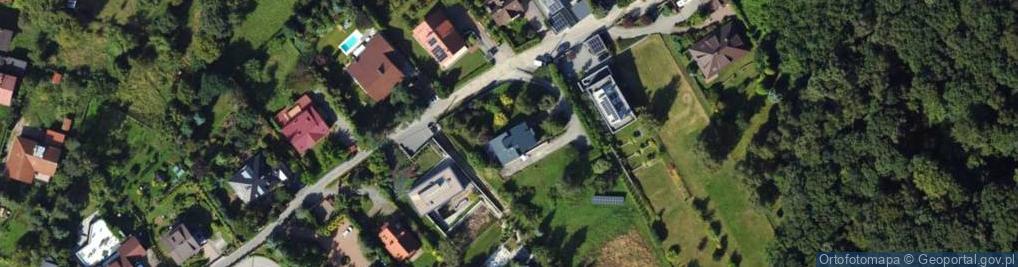 Zdjęcie satelitarne Akton + s.c.