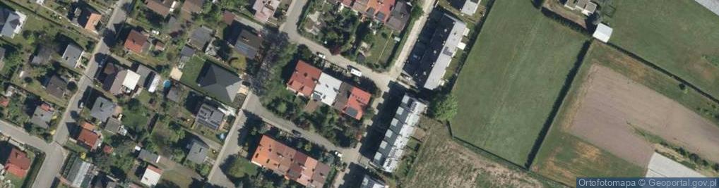 Zdjęcie satelitarne ANETA KOŹLIK BARTEK PPH