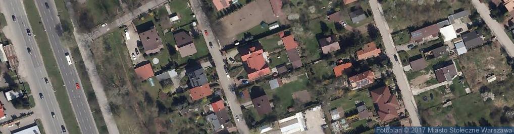 Zdjęcie satelitarne Bierz i Piecz