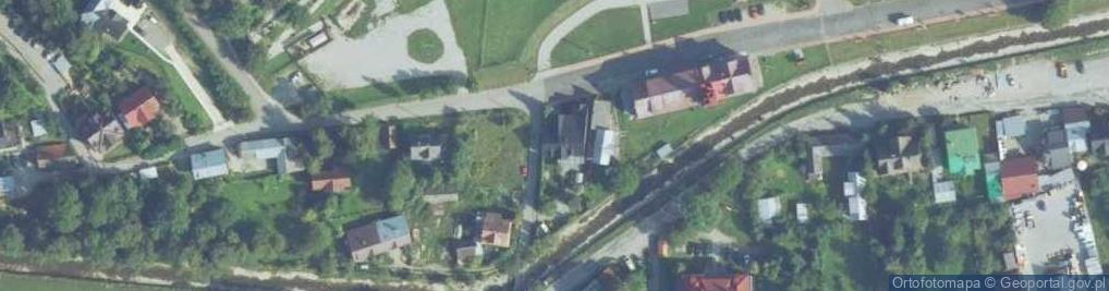 Zdjęcie satelitarne BIO WÓJCIZNA