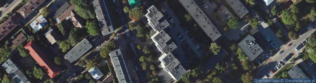 Zdjęcie satelitarne Biuro