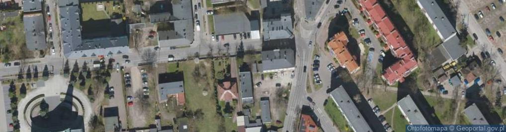 Zdjęcie satelitarne Boociki.pl