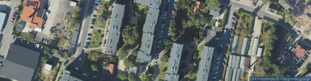 Zdjęcie satelitarne BUDOCENTRUM