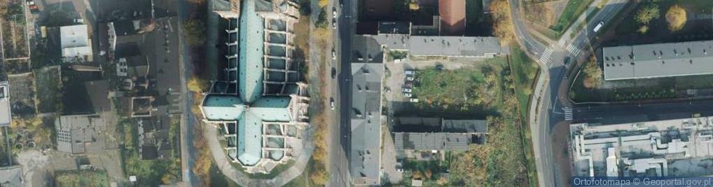 Zdjęcie satelitarne Cbpawex.pl - wyposażenie domu oraz metaloplastyka
