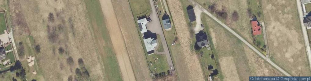 Zdjęcie satelitarne Centrum PCV