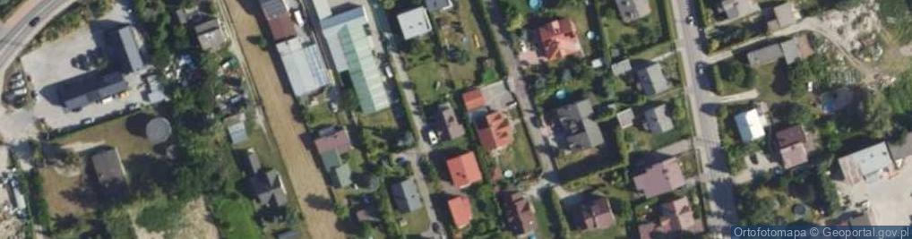 Zdjęcie satelitarne Dawid Molak