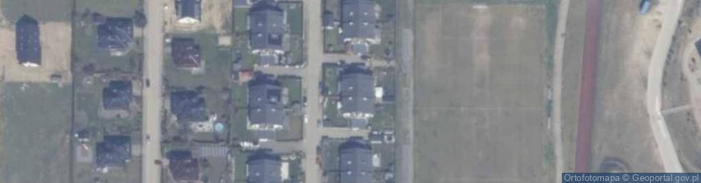 Zdjęcie satelitarne DK WORK