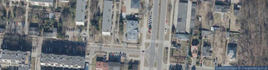 Zdjęcie satelitarne E-PROMIENNIKI.PL punkt odbioru zamówień
