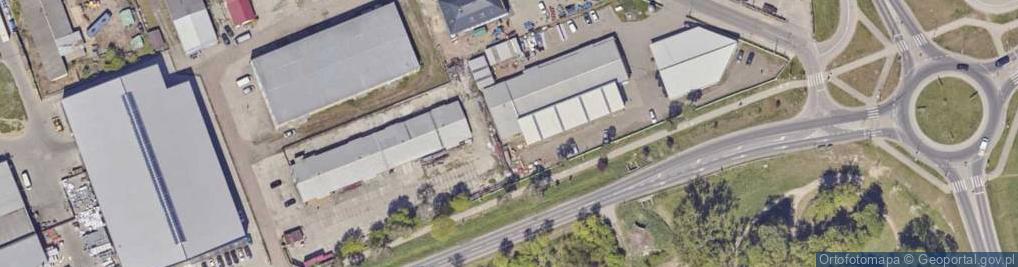 Zdjęcie satelitarne Farma Żuromin sp. z o.o.
