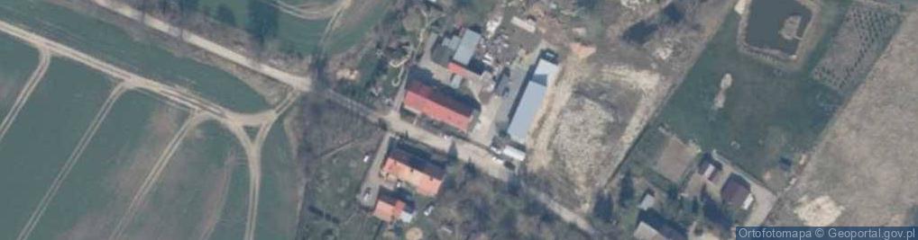 Zdjęcie satelitarne Hawran - pasieka i sklep internetowy