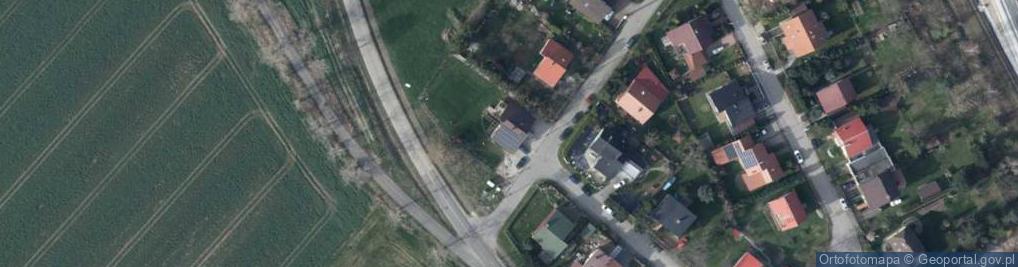 Zdjęcie satelitarne JEDWABIŚCIE Aleksandra Rzepa