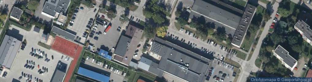 Zdjęcie satelitarne JG-PAK Jan Góral