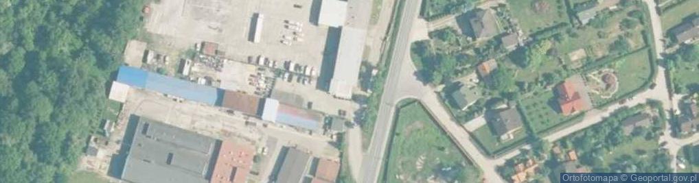 Zdjęcie satelitarne KAP-PAK