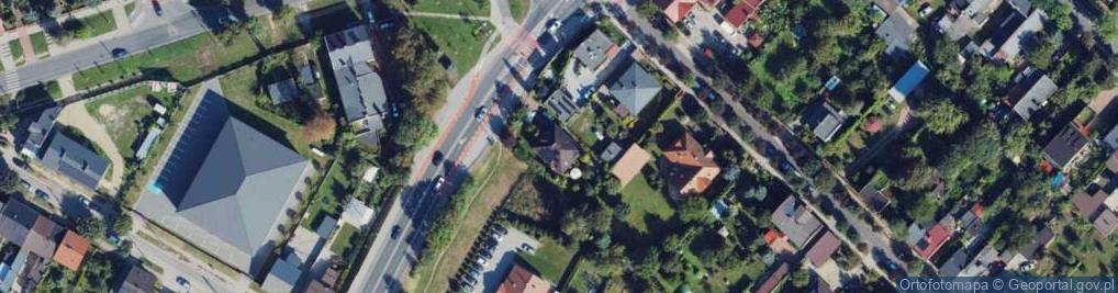 Zdjęcie satelitarne kominyGT