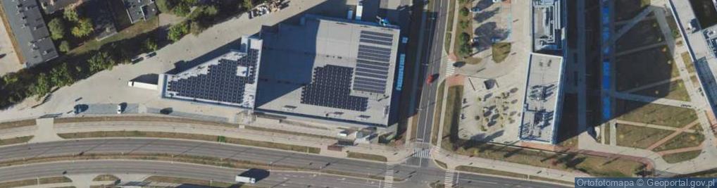Zdjęcie satelitarne Kontri Sp. z o.o.