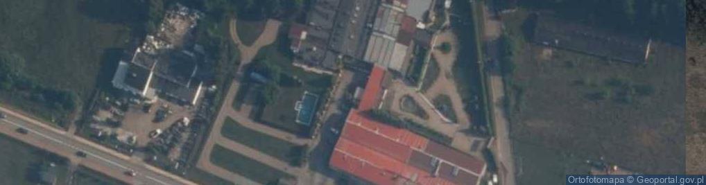 Zdjęcie satelitarne Magnat Domowe Pyszności