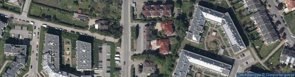 Zdjęcie satelitarne My Fragrances Polska Sp. z o. o