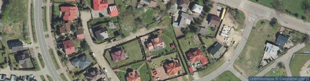 Zdjęcie satelitarne Oleje domowe