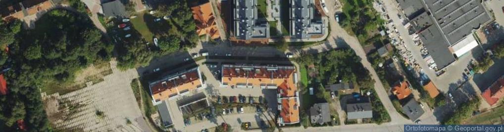 Zdjęcie satelitarne P.H.U. EMBE Mirosław Błażejewski