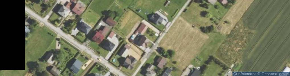 Zdjęcie satelitarne P.P.H. MAGRO Mariusz Zięba