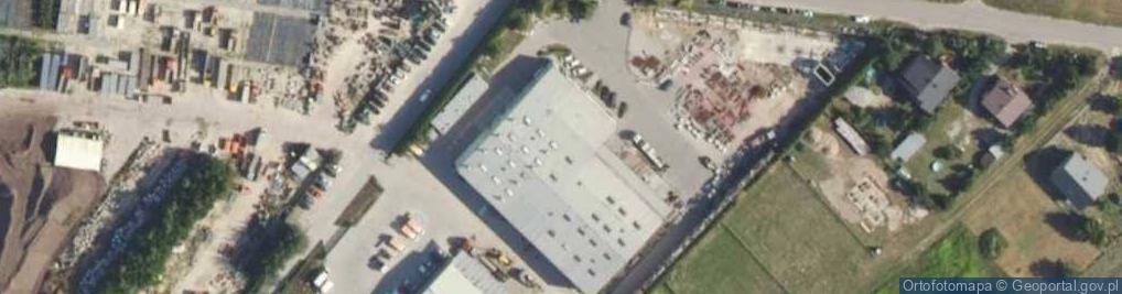 Zdjęcie satelitarne Place zabaw HAGS - urbana.com.pl