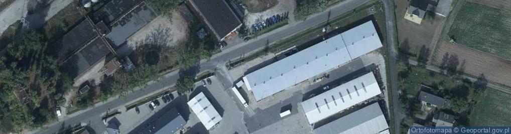 Zdjęcie satelitarne Przydomu - Internetowy Sklep Ogrodniczy