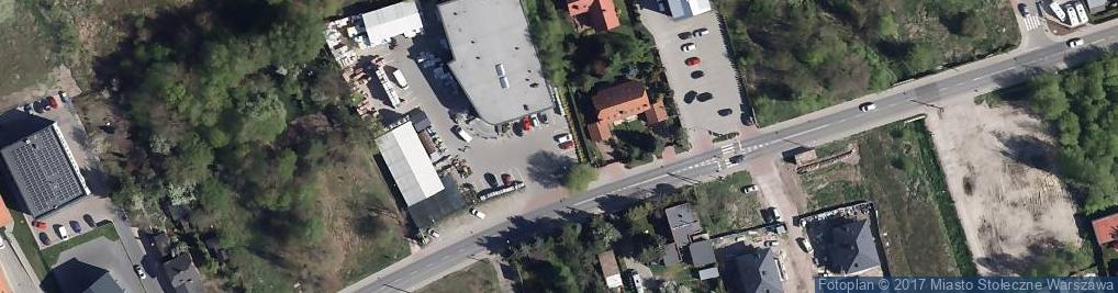 Zdjęcie satelitarne Punkt odbioru, Siedziba firmy Internetowy sklep