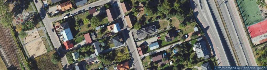 Zdjęcie satelitarne Punkt odbioru, Siedziba firmy Internetowy sklep