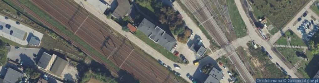 Zdjęcie satelitarne Rusztowania Pol Grand