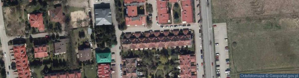 Zdjęcie satelitarne sensoric.pl