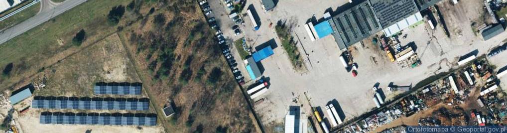 Zdjęcie satelitarne Sklep.batis.pl - sklep z artykułami i częściami zamiennymi