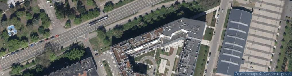 Zdjęcie satelitarne Sklep internetowy FASHIONLASH