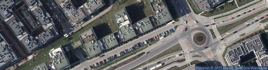 Zdjęcie satelitarne Sklep internetowy Imprezowy Kącik
