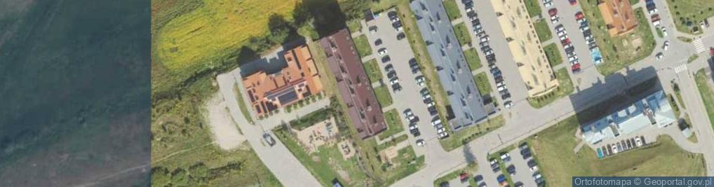 Zdjęcie satelitarne Sklep internetowy Orac Decor