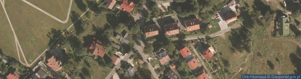 Zdjęcie satelitarne Sklep Makunki - włóczki, kordonki i akcesoria