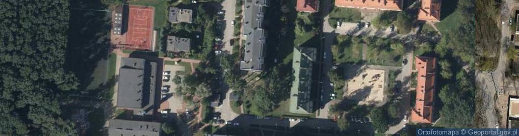 Zdjęcie satelitarne Spektra