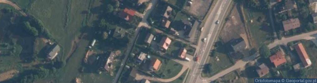 Zdjęcie satelitarne Superklamki.pl