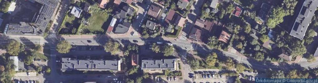 Zdjęcie satelitarne Światłalamp.pl