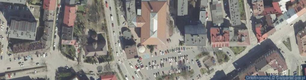 Zdjęcie satelitarne Szlachetny Smak
