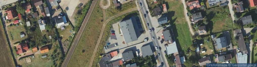 Zdjęcie satelitarne TERMO SP. Z O.O.