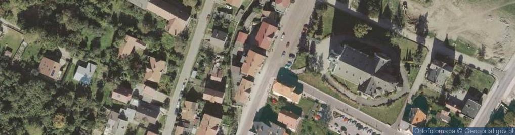 Zdjęcie satelitarne Tolux.pl - sklep z elementami drewnianymi