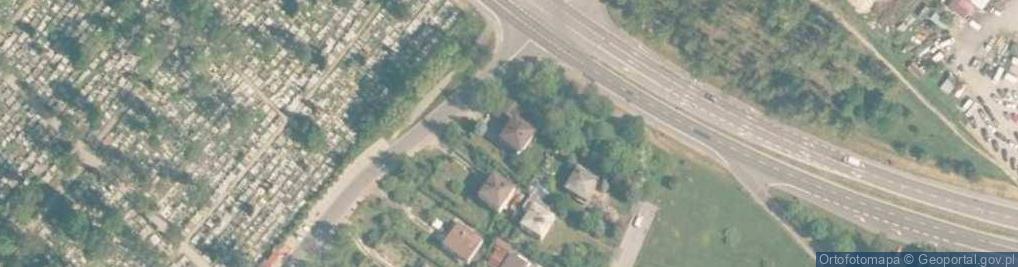 Zdjęcie satelitarne TRAKTSERWIS