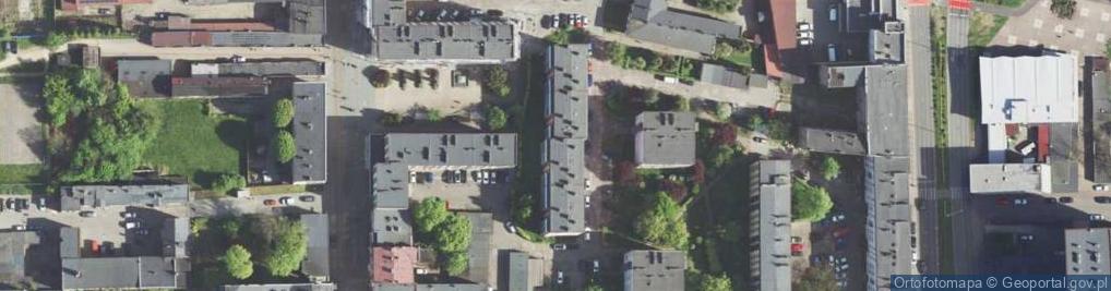 Zdjęcie satelitarne Tworzenie stron internetowych - darteye.pl