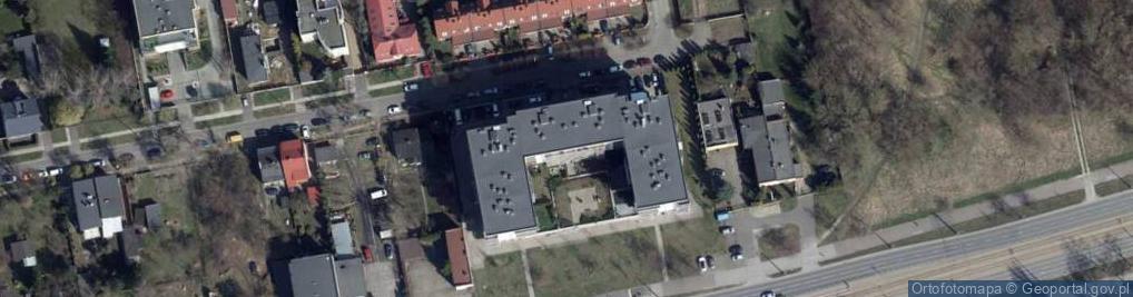 Zdjęcie satelitarne Wloczkowyswiat.pl - sklep z akcesoriami i włóczkami