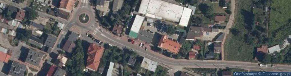 Zdjęcie satelitarne Zapachluksusu.pl
