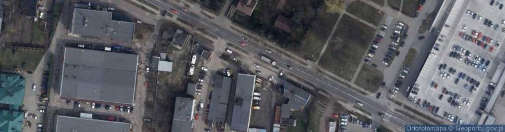 Zdjęcie satelitarne Zielonaaleja.pl - systemy nawadniania i artykuły ogrodowe